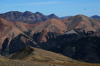 Looking across the Tyaughton Creek valley from Sheba Ridge
