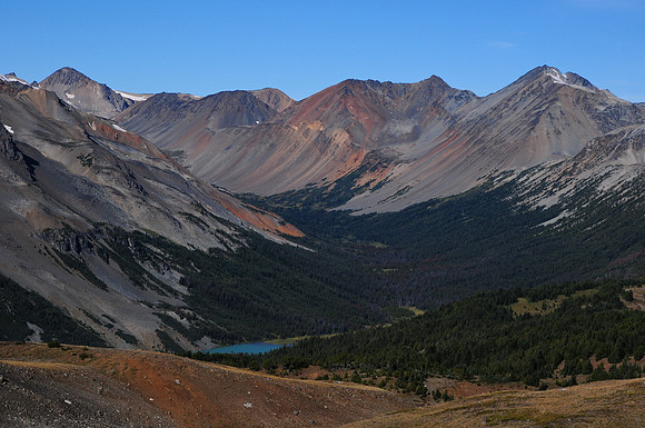 Warner Lake and the Warner Creek valley