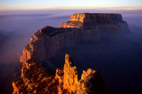 The Grand Canyon From the Rim