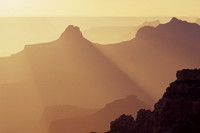 Sunset from Cape Royal, North RIm