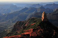 Mount Hayden from Point Imperial, North Rim