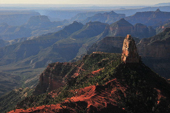 Mount Hayden from Point Imperial, North Rim
