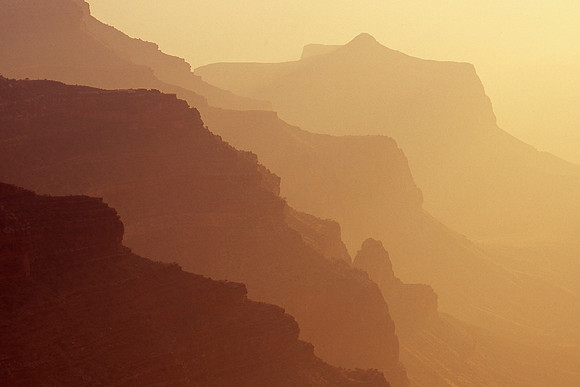 Sunset from Cape Royal, North Rim
