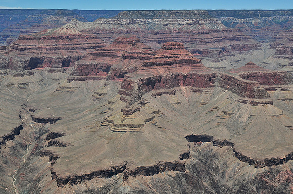 The view from Pima Point, South Rim