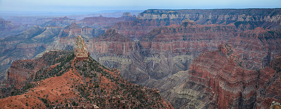 Mount Hayden from Point Imperial, North RIm