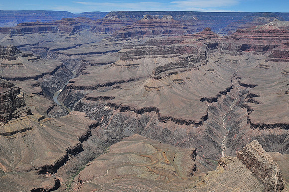 The view from Pima Point, South Rim