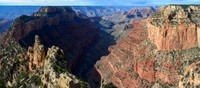 The view from Cape Royal, North RIm