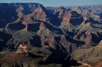 The view from Grandview Point, South Rim