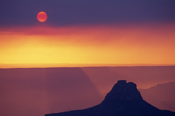 Sunset from Cape Royal, North RIm
