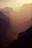 Sunset from Cape Royal, North Rim