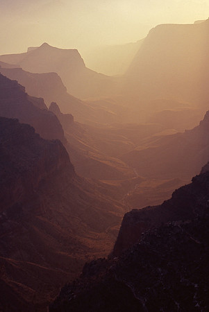 Sunset from Cape Royal, North Rim