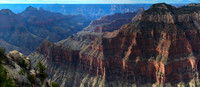 The view from Bright Angel Point, North RIm
