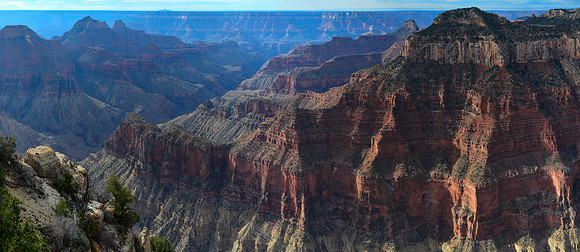 The view from Bright Angel Point, North RIm
