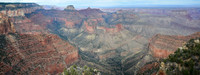 Looking north near the end of the Point Final Trail, North RIm