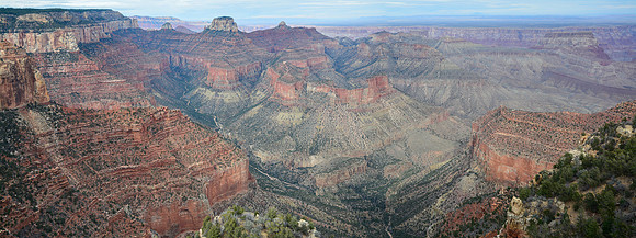 Looking north near the end of the Point Final Trail, North RIm