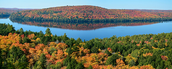 Rock Lake from Booth's Rock