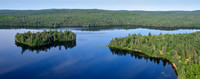 Whitefish Lake, Centennial Ridges Trail