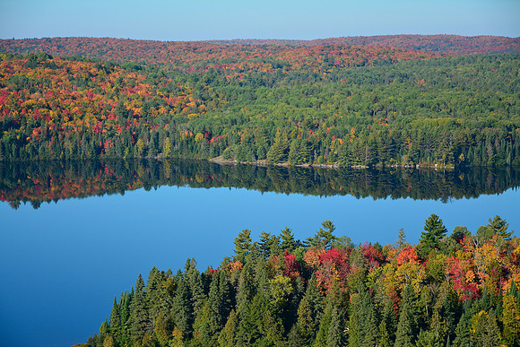 Whitefish Lake, Centennial Ridges Trail