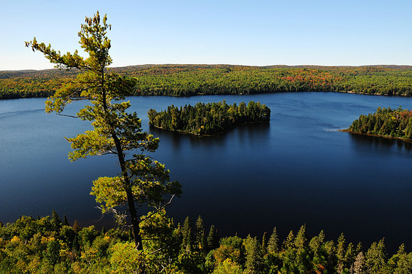 Whitefish Lake, Centennial Ridges Trail