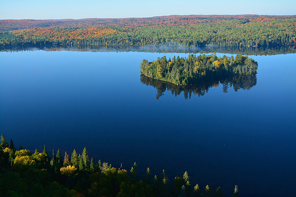 Whitefish Lake, Centennial Ridges Trail