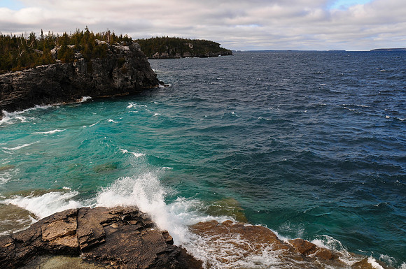 November storm at Halfway Rock Point