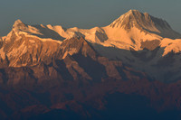 Nepal - Mountain Views from Pokhara