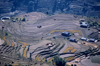 The view from Dhampus, near the Pokhara-Baglung highway
