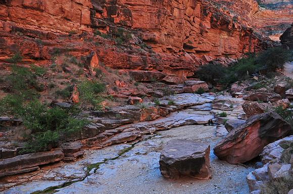 Hualapai Canyon, on the way to Havasu Falls