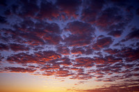 Sunrise near Shiprock