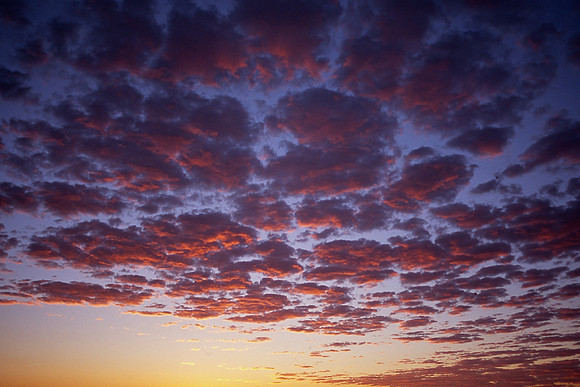 Sunrise near Shiprock