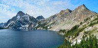 Mount Regan and Sawtooth Lake, Sawtooth Wilderness