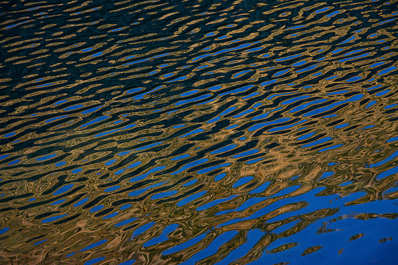 Reflection in Upper Baron Lake, Sawtooth Wilderness