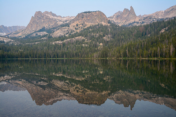 Hell Roaring Lake, Sawtooth Wilderness