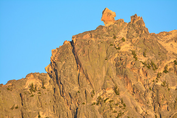 The Arrowhead from Upper Cramer Lake, Sawtooth Wilderness