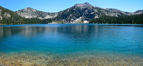 Ardeth Lake, Sawtooth Wilderness