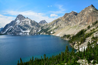 Mount Regan and Sawtooth Lake, Sawtooth Wilderness