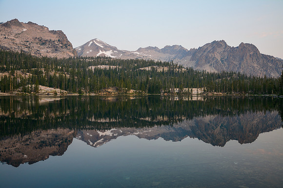 Imogene Lake, Sawtooth Wilderness