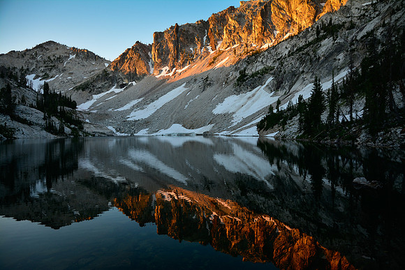 Scenic Lake, Sawtooth Wilderness