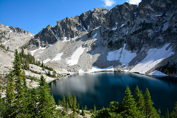 Scenic Lake, Sawtooth Wilderness