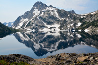 Mount Regan and Sawtooth Lake, Sawtooth Wilderness
