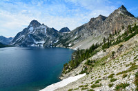 Mount Regan and Sawtooth Lake, Sawtooth Wilderness