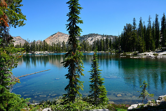 Edna Lake, Sawtooth Wilderness