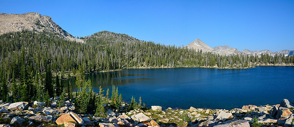 Lake Ingeborg, Sawtooth Wilderness