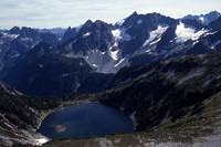 Doubtful Lake from Cascade Pass