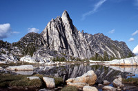 Prusik Peak and Gnome Tarn, Enchantment Lakes, Alpine Lakes Wilderness