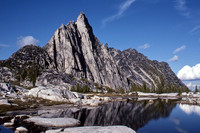 Prusik Peak and Gnome Tarn, Enchantment Lakes, Alpine Lakes Wilderness