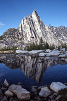 Prusik Peak and Gnome Tarn, Enchantment Lakes, Alpine Lakes Wilderness