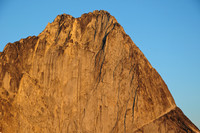 Bugaboo Spire from the summit of Eastpost Spire