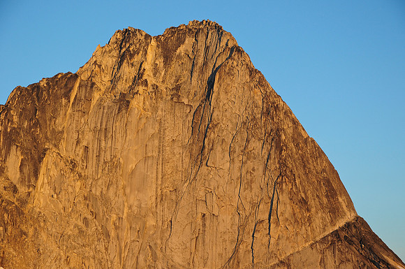 Bugaboo Spire from the summit of Eastpost Spire