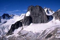 Snowpatch Spire from the summit of Eastpost Spire